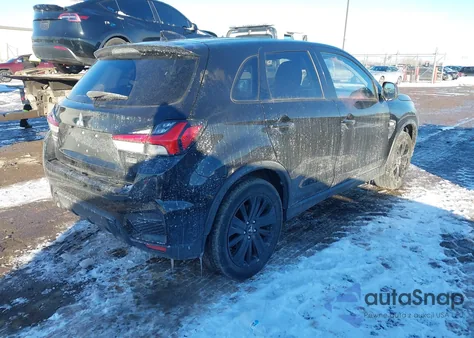 2022 Mitsubishi Outlander Sport 2.0 Le 2Wd из США, поврежденный, VIN JA4APUAU8NU003294